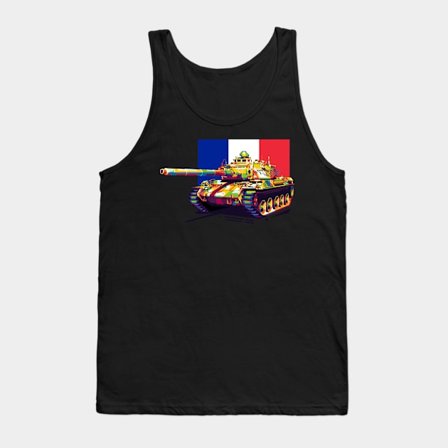 AMX-30 France MBT Tank Top by wpaprint